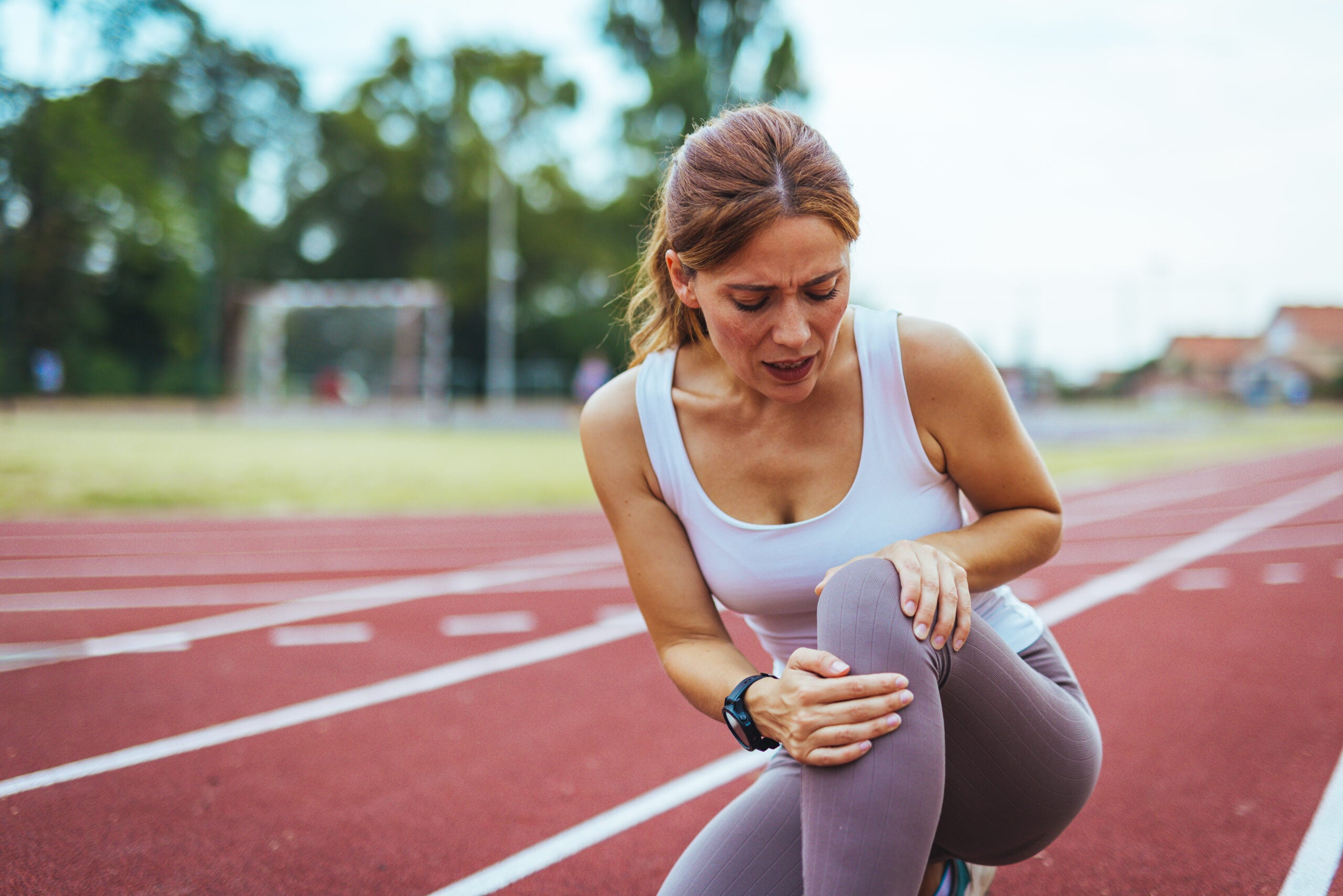 Overtrained athlete needing recovery treatment at Campbell sports chiropractic clinic