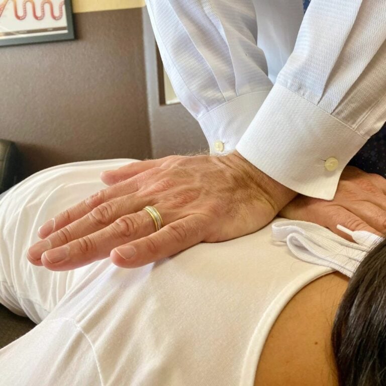 Chiropractic Adjustment